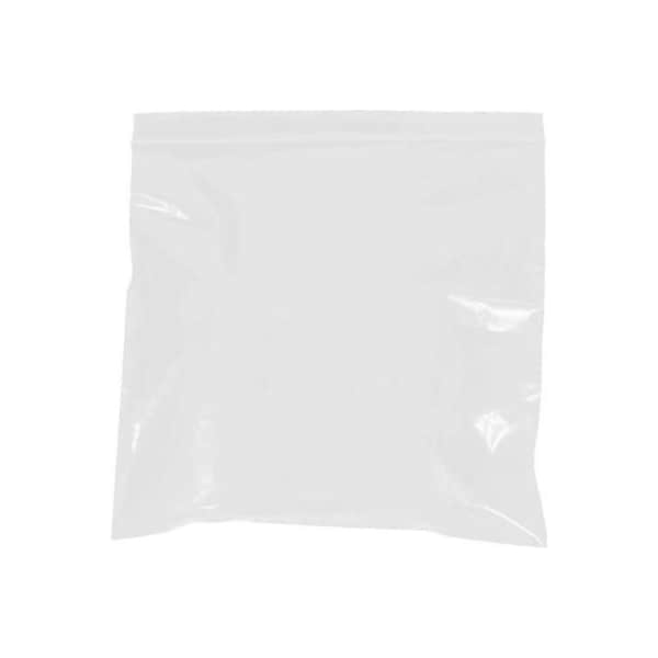 Box Packaging Reclosable Poly Bags, 8"W x 10"L, 2 Mil, White, 1000/Pack PB3635W - main
